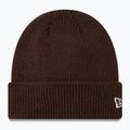 Czapka zimowa New Era Wool Cuff Knit Beanie brown