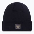 Czapka zimowa New Era Metalic Badge Cuff Knit Chicago Bulls black