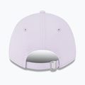 Czapka z daszkiem damska New Era League Essential 9Forty New York Yankees pastel purple 4