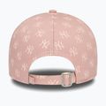 Czapka z daszkiem damska New Era Monogram 9Forty New York Yankees pastel pink 4