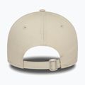 Czapka z daszkiem damska New Era Flower 9Forty New York Yankees light beige 4