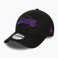 Czapka z daszkiem męska New Era Side Patch 9Forty Los Angeles Lakers black 2