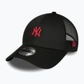 Czapka z daszkiem męska New Era Home Field 9Forty Trucker New York Yankees black 2