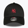 Czapka z daszkiem męska New Era Home Field 9Forty Trucker New York Yankees black 3