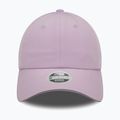 Czapka z daszkiem damska New Era Open Back Cap pastel purple 3