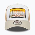 Czapka z daszkiem męska New Era Patch Trucker light beige 2