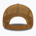 Czapka z daszkiem męska New Era Patch Trucker light beige 4