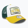 Czapka z daszkiem męska New Era Patch Trucker yellow 3