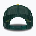 Czapka z daszkiem męska New Era Patch Trucker yellow 4