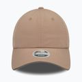 Czapka z daszkiem damska New Era Open Back Cap pastel brown 3