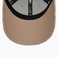 Czapka z daszkiem damska New Era Monogram 9Forty New York Yankees pastel brown 5