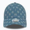 Czapka z daszkiem damska New Era Denim Mono 9Forty New York Yankees med blue 2