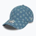 Czapka z daszkiem damska New Era Denim Mono 9Forty New York Yankees med blue 3