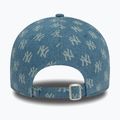 Czapka z daszkiem damska New Era Denim Mono 9Forty New York Yankees med blue 4