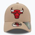 Czapka z daszkiem męska New Era Repreve 9Forty Chicago Bulls pastel brown 2