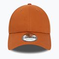 Czapka z daszkiem męska New Era Ne Essential 9Forty med brown 2