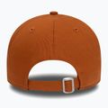 Czapka z daszkiem męska New Era Ne Essential 9Forty med brown 3
