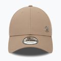 Czapka z daszkiem męska New Era Flawless 9Forty New York Yankees pastel brown 3