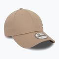 Czapka z daszkiem męska New Era Flawless 9Forty New York Yankees pastel brown