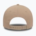Czapka z daszkiem męska New Era Flawless 9Forty New York Yankees pastel brown 4