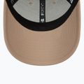 Czapka z daszkiem męska New Era Flawless 9Forty New York Yankees pastel brown 5