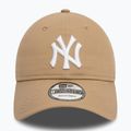 Czapka z daszkiem New Era League Essential 9Twenty New York Yankees light beige 2