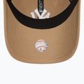 Czapka z daszkiem New Era League Essential 9Twenty New York Yankees light beige 7