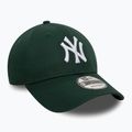 Czapka z daszkiem New Era League Essential 9Forty New York Yankees dark green