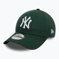 Czapka z daszkiem New Era League Essential 9Forty New York Yankees dark green 3