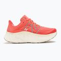Buty do biegania damskie New Balance Fresh Foam X More v4 gulf red 2