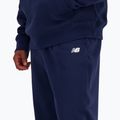 Spodnie męskie New Balance French Terry Jogger nb navy 4