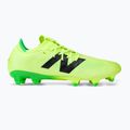 Buty piłkarskie męskie New Balance Furon Pro V7+ FG bleached lime glo 2