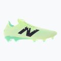 Buty piłkarskie męskie New Balance Furon Pro V7+ FG bleached lime glo 8