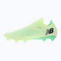 Buty piłkarskie męskie New Balance Furon Pro V7+ FG bleached lime glo 9
