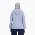 Bluza damska New Balance Core Fleece Hoodie light purple 3