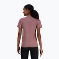 Koszulka damska New Balance Seamless licorice heather 4