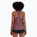 Koszulka damska New Balance Athletics Tank licorice heather 3
