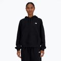 Bluza damska New Balance French Terry Small Logo Hoodie black