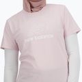 Koszulka damska New Balance Script Tee stonepin 4