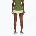 Spodenki damskie New Balance RC Seamless 3" lime light 2