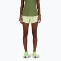 Spodenki damskie New Balance RC Seamless 3" lime light 3