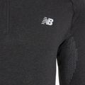 Bluza do biegania męska New Balance Athletics Seamless 1/4 ZIP black 3