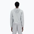 Bluza męska New Balance Stacked Logo French Terry Hoodie athletic grey 2