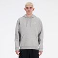 Bluza męska New Balance Small Logo French Terry Hoodie athletic grey