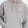 Bluza męska New Balance Small Logo French Terry Hoodie athletic grey 4