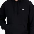 Bluza męska New Balance Small Logo French Terry Hoodie black 4