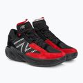 Buty do koszykówki New Balance Fresh Foam BB v2 black/red 4