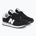 Buty damskie New Balance 500's V2 black/white 5