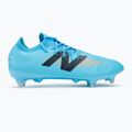 Buty piłkarskie męskie New Balance Furon Destroy SG V7+ team sky blue 2