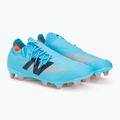 Buty piłkarskie męskie New Balance Furon Destroy V7+ FG team sky blue 4